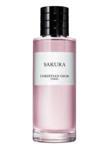 parfum sakura dior prix|sakura perfume japan.